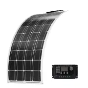 12V 350W Flexible Solar Panel Kit Mono RV 20A Controller Battery Charge