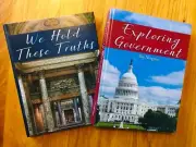 Notgrass EXPLORING GOVERNMENT, We Hold These Truths Textbooks, Brand NEW