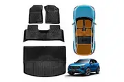 3D Floor Mats Boot Liner for Haval Jolion 2024-Onwards All Weather Cargo Car Trunk Luggage Tray With Upper Boot Level