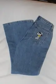 Limited Too Snoopy Woodstock Collectors Jeans NWT Keychain Peanuts Joe Cool 3 JR
