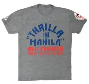 Roots of Fight Ali/Frazier Thrilla Anniversary XL T-Shirt New w/ Tags Deadstock