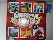 NEW American Trivia Family Edition EDUCATIONAL Board Game By Outset Ages 9+