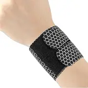 Wrist Compression Strap - Compression Wrist Support For Working Out,Thin Breathable Honeycomb Hand Joint Guard For Basketball