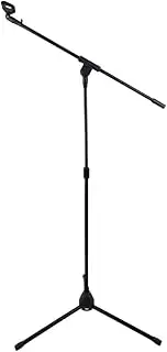 TooToo Telescopic Boom Microphone Stand Adjustable Mic Holder Tripod