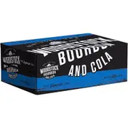 [Woodstock] Woodstock Bourbon & Cola 10% Can 200mL