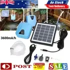 Solar Powered Oxygenator USB Pump Oxygen Aerator for Fish Pond Pool