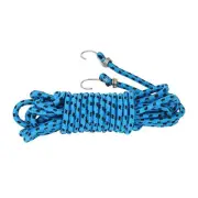2PCS Bungee Cord 8m Length Rubber Heavy Duty Bungee Strap For Outdoor Supplies