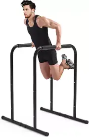 Pull up Dip Station Strength Training Dip Stands Station Tricep Dips Push-Ups fo