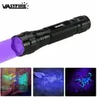 UV WF-501B LED 395NM Ultra Violet Blacklight Flashlight Torch Lamp Light Lamp