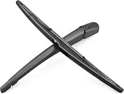 Rear Wiper Arm Blade, Replacement for Peugeot 307 SW 2000-2008 C3 2002-2009 - ZOFFI Back Windscreen Wiper Assembly Replacement - All Season Natural Rubber Cleaning Window
