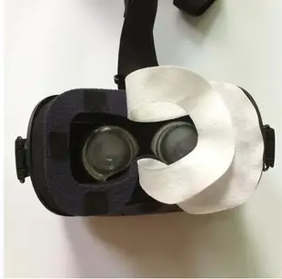【小牛】htc vive一次性VR眼罩衛生布隔汗墊衛生3D眼鏡面罩 100只裝