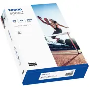 Inapa Tecno Speed Kopierpapier White din A4 500 Sheets 20er Pack
