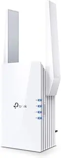TP-Link Repeater RE605X - AX1800 Wi-Fi 6 Range Extender, Black