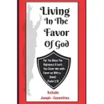 LIVING IN THE FAVOR OF GOD