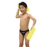 在飛比找遠傳friDay購物優惠-≡MARIUM≡ 小男競賽型泳裝─黑 MAR-8102J