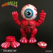 Yamakichiya MADBALLS SOFUBI COIN BANK Oculus Orbus Original Color New JAPAN