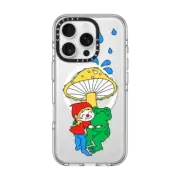 iPhone 16 Pro Clear Case MagSafe Compatible Elf Embrace