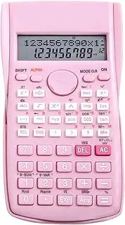 Scientific Calculator, 12 Digit Multifunction Scientific Calculator with Large Display, Sliding Hard Cover, for School