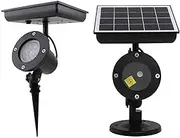 Solar Snowflake lamp USB Outdoor Waterproof Lawn lamp Color Snowflake Solar Energy lamp LED Projector Solar Christmas Party lamp Landscape Projector lamp