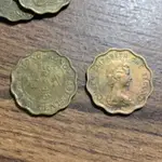 香港🇭🇰 貳毫 2毫 毫幣 硬幣 收藏性販售 異形幣