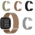 For Fitbit Sense 2 / Versa 3 WatchBand Milanese Magnetic Wristband Sport Strap