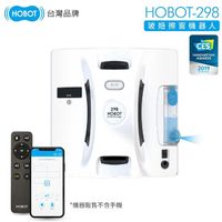 在飛比找momo購物網優惠-【HOBOT玻妞】擦玻璃機器人(HOBOT-298)