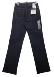 Gloria Vanderbilt Amanda Classic Rise Tapered leg blue Sz 8P average P398