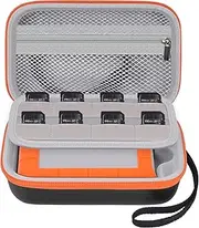 Protective Case Compatible with LaCie Rugged Mini/Thunderbolt 1TB 2TB 4TB 5TB External Hard Drive USB 3.0 2.0 USB-C Portable HDD, Storage Holder for Hard Drives for Mac PC Computer & Cable SD Cards