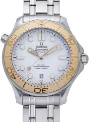 Omega Seamaster Diver 300M Paris 2024 522.21.42.20.04.001 White New
