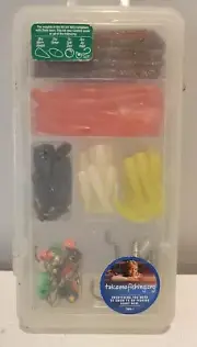 Starter Tackle Box with Plastic lures