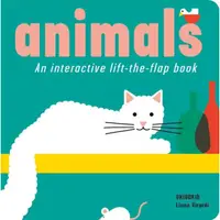 在飛比找蝦皮商城優惠-Animals: an interactive lift-t