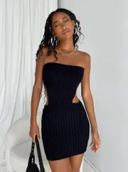 Olia Mini Dress Black