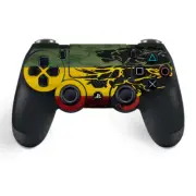 Skins Decal Wrap for PS4 / PS4 Pro Controller - Rasta Lion Africa