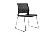 GP Magis Chrome Slade Base Stackable Visitor Chair