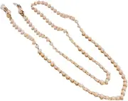 [JYHLSHBA] 1 Beaded Crystal Glasses Chain Mask Chain Sunglasses Chain Women'S Glasses Chain Glasses Rope