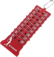 Abaodam Portable Golf Score Counter Lightweight Design for The Golf Course Essential Accessory for Accurate and Stylish Gameplay