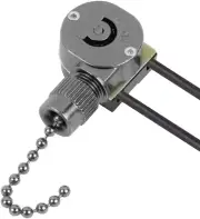 Ceiling Fan Light Switch ZE-109M Pull Chain Switch on off Light Switch for Hunte