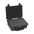 Pelican 1450 Watertight Hard Case with Foam Insert - Black