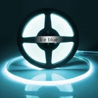 Super Thin 5MM PCB 1-5m FOB COB LED Strip Light 12V Flexible RA90 Neon Tape lamp