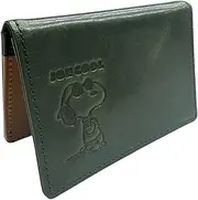 NADAYA(ナダヤ) vin Peanuts Snoopy Pass Case Joe Cool Monogram