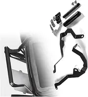 for H&Arley for Pan America 1250 2021 2022 - GPS Navigation Bracket Accessories Wireless Charger USB Mobile Phone Holder Navigation Bracket(Bar - 22mm 12mm)