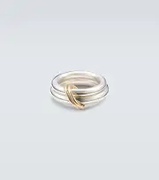 [Spinelli Kilcollin] Spinelli Kilcollin Virgo sterling silver and 18kt gold ring J silver