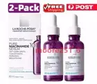 2PCS 30ML La Roche Posay PURE NIACINAMIDE 10 Anti-Wrinkle Repairing Serum AU