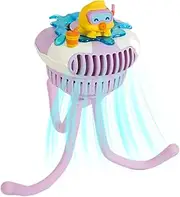 Stroller Fan - 3 Speed Settings Personal Fans Cooling Rechargeable | Lightweight Pram Fan Clip On Stroller, Small Fans Quiet Baby Travel Gear For Outdoor Camping Bedroom Sleeping Crib Car Seat