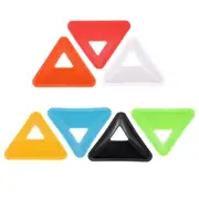 5 Pcs Soccer Marker Cones Basketball Field Marker Football Training Equipment