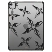 iPad Air (4th/5th gen) iPad Impact Case Black Shuriken