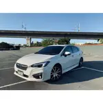 正2017年出廠 SUBARU IMPREZA 5D 1.6I-S 極淨白 實跑9萬公里保證！