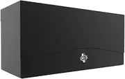 Gamegenic Triple Deck Holder Deck Box Holds 240 Sleeves, Black