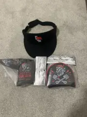 Scotty Cameron Speed Demon Covers And Visor Combo NWT