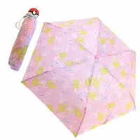 在飛比找Yahoo奇摩購物中心優惠-寶可夢雨傘 摺疊傘 兒童傘 折傘 寶貝球 皮卡丘 伊布 神奇